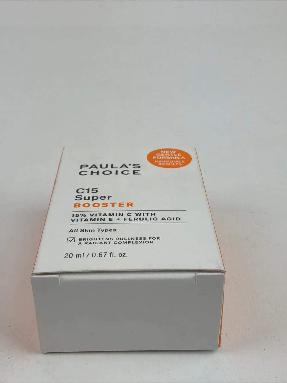Paula’s Choice C15 Super Booster 15% Vitamin C with Vitamin E Ferulic Acid .67oz